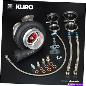 Turbo Charger KURO 4 "GTX3582RZ~bNfA{[xAO^[{[dA/R 1.06 Voh750 HP KURO 4" GTX3582R Ceramic Dual Ball Bearing Turbo Charger A/R 1.06 V-band 750 HP