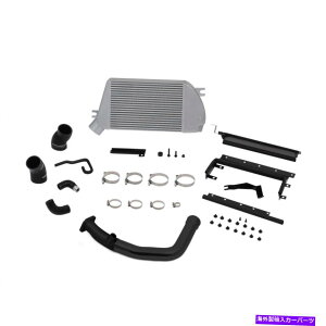 Turbo Charger �~�V���g�g�b�v�}�E���g�C���^�[�N�[���[�L�b�g�̓X�o��WRX 2015+�V���o�[�A�u���b�N�ɓK�����܂� Mishimoto Top-Mount Intercooler Kit Fits Subaru WRX 2015+ Silver, Black