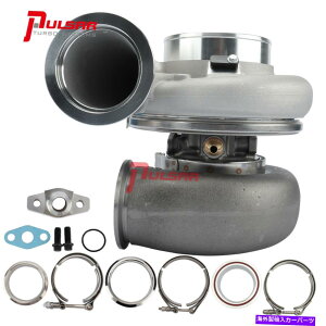 Turbo Charger pT[t]7375gfA{[xAO^[{fAVBAND 1.15 A/R Pulsar Reverse Rotation 7375G Dual Ball Bearing Turbo Dual Vband 1.15 A/R