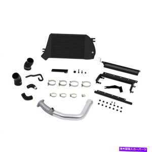 Turbo Charger ~Vg̃gbv}EgC^[N[[GAN[[̓XoWRX 2015+ubNɓKA܂ Mishimoto Top-Mount Intercooler Air Cooler Fits Subaru WRX 2015+ Black, Polished