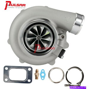 Turbo Charger pT[6262GZ~bNfA{[xAO^[{rbgRvbT[T3 0.83 A/R Pulsar 6262G Ceramic Dual Ball Bearing Turbo Billet Compressor T3 0.83 A/R
