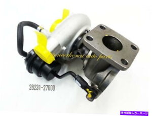 Turbo Charger �q�����_�C�E�c�[�\���E�T���^�t�̖{���̃^�[�{�[�d��/ 28231 27000 2823127000 Genuine Turbo charger for HYUNDAI TUCSON SANTAFE/ 28231 27000 2823127000�y���s�A���i�z