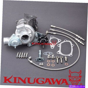 Turbo Charger Kinugawa TurboCharger TD04L-11TK3 6cm w / bov bolt on subaru / spool��葬��250hp Kinugawa Turbocharger TD04L-11TK3 6cm w/ BOV Bolt On Subaru / Spool Faster 250HP�y���s�A���i�z