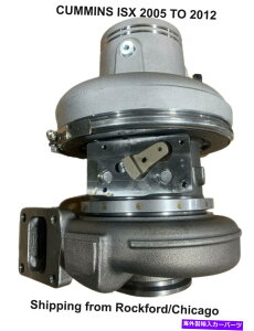 Turbo Charger �J�~���Y�̃^�[�{ISX 2005-2013 4309076RX�A4955425,2881785,3767630,3774640,284052 Turbo for Cummins ISX 2005-2013 4309076RX,4955425,2881785,3767630,3774640,284052�y���s�A���i�z