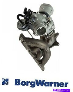 Turbo Charger �^�[�{�`���[�W���[w/�r�C�}�j�z�[���h�{���O���[�i�[�A�E�f�BA6 A4 A5 Q5 09-14 Turbocharger w/ Exhaust Manifold BORG WARNER For Audi A6 A4 A5 Q5 09-14�y���s�A���i�z