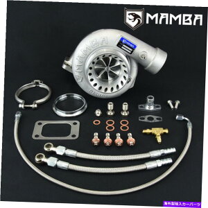 Turbo Charger Mamba 7+7 4 A/R.70�e�ۃ^�[�{�`���[�W���[GTX3582R .64 T3 V�o���h�Ƃ��Ă̒e�� MAMBA 7+7 4 A/R.70 Bullet AS Ball Bearing Turbocharger GTX3582R .64 T3 V-Band�y���s�A���i�z