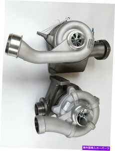 Turbo Charger Ford PowerStroke 6.4L 261KW�^�[�{������ђሳBV70 V2S�c�C���^�[�{�`���[�W Ford Powerstroke 6.4L 261Kw Turbo High&Low Pressure BV70 V2S twin turbocharger�y���s�A���i�z