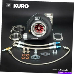 Turbo Charger KURO GTX3076R GEN2�{�[���x�A�����O�r���b�g�^�[�{�`���[�W���[T3 0.82 A/R GEN II 750 HP KURO GTX3076R GEN2 Ball Bearing Billet Turbocharger T3 0.82 A/R GEN II 750 HP�y���s�A���i�z