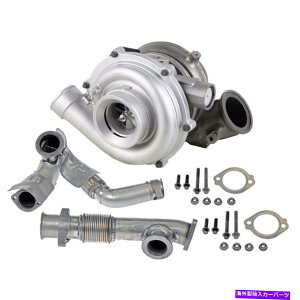 Turbo Charger Ford F250 F350 E350 E450 Excursion 6.0�f�B�[�[���p�̃p�C�v�t���^�[�{�^�[�{�`���[�W���[ Turbo Turbocharger w/ Up Pipes For Ford F250 F350 E350 E450 Excursion 6.0 Diesel�y���s�A���i�z