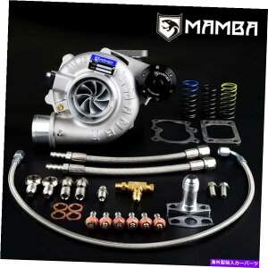 Turbo Charger Mamba Gen II G25 8 + 0 3 "A/R.70 GTX2871Rボールベアリングターボ + .42 T3 6ボルトIWG MAMBA GEN II G25 8+0 3" A/R.70 GTX2871R Ball Bearing Turbo + .42 T3 6-Bolt IWG