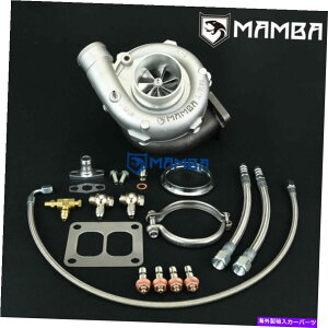 Turbo Charger MAMBA 7 + 7 3 A/R.50 T04E�{�[���x�A�����OGTX3582R�^�[�{�`���[�W���[ + .86 T4 V�o���hHSG MAMBA 7+7 3 A/R.50 T04E Ball Bearing GTX3582R Turbocharger + .86 T4 V-Band Hsg�y���s�A���i�z