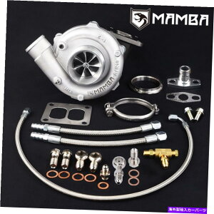 Turbo Charger MAMBA 7 + 7 3 A/R.50 T04E�{�[���x�A�����OGTX3582R�^�[�{�`���[�W + 1.06 T4 V�o���hHSG MAMBA 7+7 3 A/R.50 T04E Ball Bearing GTX3582R Turbocharger + 1.06 T4 V-Band Hsg�y���s�A���i�z