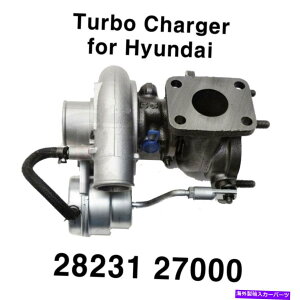 Turbo Charger {2823127000q_CEc[\ET^tFEGg2.0l̃^[{[d Genuine 2823127000 Turbo charger for Hyundai Tucson Santa Fe Elantra 2.0L