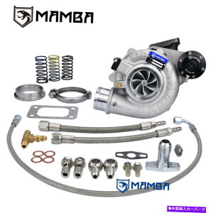 Turbo Charger Mamba Gen II G25 7 + 7 3 A/R.70 GTX2860R�x�A�����O�^�[�{ + .73 T3 V�o���hIWG MAMBA GEN II G25 7+7 3 A/R.70 GTX2860R Ball Bearing Turbo + .73 T3 V-Band IWG�y���s�A���i�z