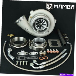 Turbo Charger Mamba Gen II 5 GTX4208R�x�A�����O�^�[�{�`���[�W���[ + 1.22 T4 V�o���h�n�E�W���O MAMBA Gen II 5 GTX4208R Ball Bearing Turbocharger + 1.22 T4 V-Band Housing�y���s�A���i�z