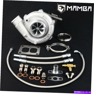 Turbo Charger MAMBA 7 + 7 3 A/R.50 T04E�{�[���x�A�����OGTX3076R�^�[�{�`���[�W + 1.06 T4 V�o���hHSG MAMBA 7+7 3 A/R.50 T04E Ball Bearing GTX3076R Turbocharger + 1.06 T4 V-Band Hsg�y���s�A���i�z