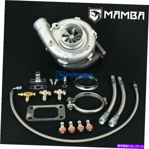 Turbo Charger MAMBA 7+7 3 A/ R.50 T04E�{�[���x�A�����OGTX3582R�^�[�{�`���[�W���[w/ .64 T3 V�o���hHSG MAMBA 7+7 3 A/R.50 T04E Ball Bearing GTX3582R Turbocharger w/ .64 T3 V-Band Hsg�y���s�A���i�z