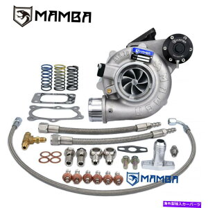Turbo Charger Mamba Gen II G25 7 + 7 3 "A/R.70 GTX2860RxAO^[{ + .73 T3 6{gIWG MAMBA GEN II G25 7+7 3" A/R.70 GTX2860R Ball Bearing Turbo + .73 T3 6-Bolt IWG