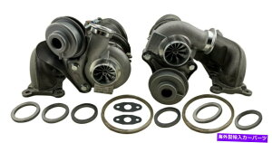 Turbo Charger �r���b�gTD04-19T�c�C���^�[�{�[�d��E90 E92 E93 335I 335XI 535I N54 800HP+ Billet TD04-19T TWIN Turbo Chargers for E90 E92 E93 335i 335xi 535i N54 800HP+�y���s�A���i�z