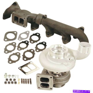 Turbo Charger BD Iron Horn S364.5 SXE Turbo Kit 2007.5-2018 Dodge RAM 6.7L Cumminsディーゼル BD Iron Horn S364.5 SXE Turbo Kit for 2007.5-2018 Dodge Ram 6.7L Cummins Diesel