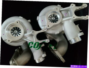 Turbo Charger BMW M4 M3 M2C F80 F82 S55B30 3.0L�p�t�H�[�}���X�A�b�v�O���[�h�X�e�[�W1 2�^�[�{�`���[�W���[ BMW M4 M3 M2C F80 F82 S55B30 3.0L Performance Upgrade Stage 1 2 Turbocharger�y���s�A���i�z