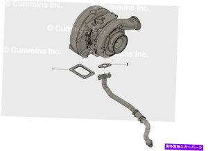Turbo Charger �{���̃J�~���Y3535632H�J�~���Y6CTA�p�^�[�{�`���[�W���[HX40W�i�R�A�`���[�W�Ȃ��j GENUINE CUMMINS 3535632H TURBOCHARGER HX40W FOR CUMMINS 6CTA ( NO CORE CHARGE )�y���s�A���i�z