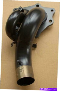 Turbo Charger �r�C�A�^�[�{�A�E�g���b�g�G���{�p�C�v�A�Z�� Exhaust,Turbo Outlet elbow Pipe Assy,65mm for our R4 ceramic coating, Lancer Evo�y���s�A���i�z