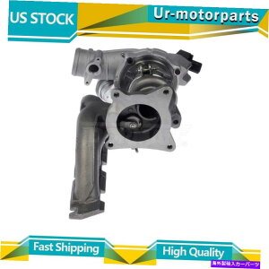 Turbo Charger �i1�j�^�[�{�`���[�W���[�h�[�}��-OE�\�����[�V�����ɓK������t�H���N�X���[�Q��EOS 2008-2011 (1) Turbocharger Dorman - OE Solutions Fits Volkswagen Eos 2008-2011�y���s�A���i�z