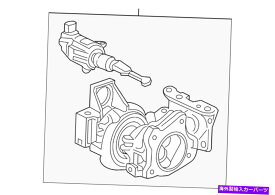 Turbo Charger 本物のホンダターボチャージャーアセンブリ18900-5AA-A01 Genuine Honda Turbocharger Assembly 18900-5AA-A01