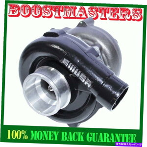 Turbo Charger T3/T4nCubh^[{[d.50 A/RRvbT[.63 A/R^[rubN For T3/T4 Hybrid Turbo Charger .50 A/R Compressor .63 A/R Turbine BLACK