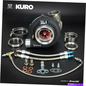 Turbo Charger KURO GTX3576R GEN 2�{�[���x�A�����O�^�[�{�`���[�W���[W/ 1.01 A/ R V�o���h�n�E�W���OGEN II KURO GTX3576R GEN 2 Ball Bearing Turbocharger w/ 1.01 A/R V-band housing GEN II�y���s�A���i�z