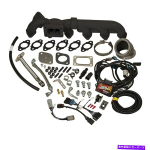 Turbo Charger BDfB[[1047136 VGT^[{CXg[Lbg03-07 Dodge 2500 3500 BD Diesel 1047136 VGT Turbo Install Kit For 03-07 Dodge 2500 3500