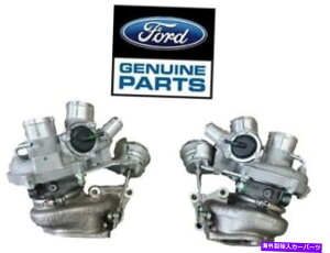Turbo Charger �V����OEM 11-12 Ford F150 EcoBoost 3.5L�^�[�{�Z�b�g855562-5001S New OEM 11-12 Ford F150 Ecoboost 3.5L Turbo Set 855562-5001S�y���s�A���i�z