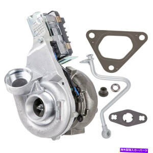 Turbo Charger Xv^[pMbg^[{Lbgt^[{`[W[KXPbgAN`G[^[ƃICCCSW For Sprinter Garrett Turbo Kit w/ Turbocharger Gaskets Actuator & Oil Line CSW