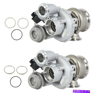 Turbo Charger BMW x5 x5 x6 550i 650i 750i��750li�c�C���^�[�{�L�b�gw/�^�[�{�`���[�W���[�K�X�P�b�gDAC For BMW X5 X6 550i 650i 750i & 750Li Twin Turbo Kit w/ Turbocharger Gaskets DAC�y���s�A���i�z