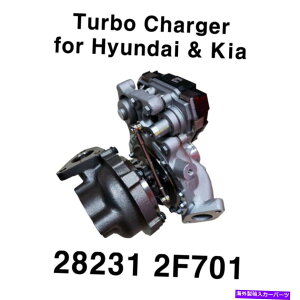 Turbo Charger Kia Sportage 14-15 / Hyundai Santa FeOEM{̃^[{`[W[282312F701 OEM Genuine Turbo Charger 282312F701 for Kia Sportage 14-15 / Hyundai Santa Fe