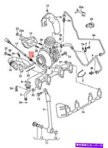 Turbo Charger {VWV[gXR[_|GL][Xg}jz[h^[{`[W[045253019JX Genuine VW SEAT SKODA Polo Exhaust Manifold With Turbocharger 045253019JX