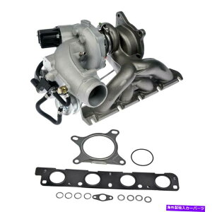 Turbo Charger �t�H���N�X���[�Q���W�F�b�^2006-2008�h�[�}���\�����[�V�����^�[�{�`���[�W���[���K�X�P�b�g�L�b�g For Volkswagen Jetta 2006-2008 Dorman Solutions Turbocharger & Gasket Kit�y���s�A���i�z