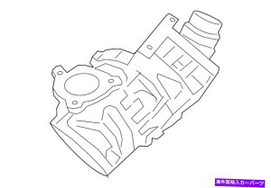 Turbo Charger {̃tH[h^[{`[W[AZuJL3Z-6K682-G Genuine Ford Turbocharger Assembly JL3Z-6K682-G
