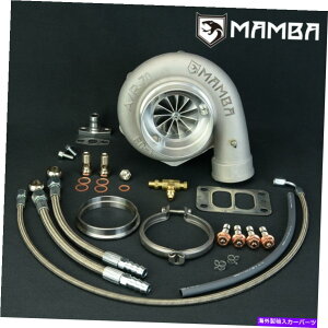 Turbo Charger }o{[xAO^[{`[W[4 ".70 gt3582r w/ .82 t3cCXN[ƂĂ˂ꂽ MAMBA Ball Bearing Turbocharger 4" .70 Twisted AS GT3582R w/ .82 T3 Twin Scroll