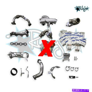 Turbo Charger RudỹAbvO[hꂽRetrofit TurboCharger Install Kit 2011-2014 6.7L Powerstroke Rudy's Upgraded Retrofit Turbocharger Install Kit For 2011-2014 6.7L Powerstroke