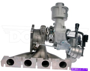 Turbo Charger 2013-2016 Audi A4 Allroad�̃^�[�{�`���[�W���[-667-201-AM�h�[�}��-OE�\�����[�V���� Turbocharger for 2013-2016 Audi A4 allroad -- 667-201-AM Dorman - OE Solutions