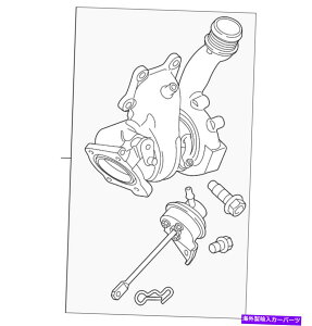 Turbo Charger �{����GM��q�T�C�h�G���W���^�[�{�`���[�W���[12673350 Genuine GM Passenger Side Engine Turbocharger 12673350�y���s�A���i�z