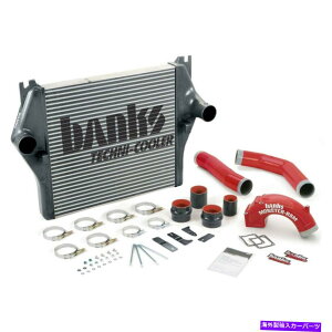 Turbo Charger Banks Power 25980 Techni-Cooler InterCooler Systes Fits 03-05 RAM 2500 RAM 3500 Banks Power 25980 Techni-Cooler Intercooler System Fits 03-05 Ram 2500 Ram 3500�y���s�A���i�z
