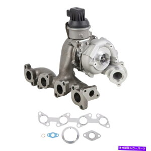 Turbo Charger �t�H���N�X���[�Q���W�F�b�^�S���t�r�[�g�����A�E�f�B�^�[�{�^�[�{�`���[�W���[���K�X�P�b�g�p For Volkswagen Jetta Golf Beetle & Audi A3 Turbo Turbocharger & Gaskets�y���s�A���i�z