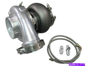 Turbo Charger GT45 GT45Rボールベアリングターボ充電器80mmビレットホイールT4 +オイルフランジ1.15AR GT45 GT45R Ball Bearing Turbo Charger 80mm Billet Wheel T4 + Oil Flange 1.15AR