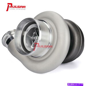 Turbo Charger pT[400D{[xAO^[{85mmJ[u|Cg~hzC[T6ij1.58AR Pulsar 400D BALL BEARING TURBO 85mm Curved Point Milled WHEEL T6(Divided) 1.58AR