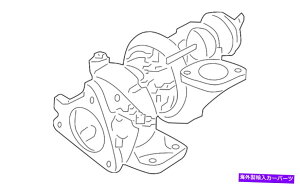 Turbo Charger {̓Y^[{[d14411-1KC2D Genuine Nissan Turbo Charger 14411-1KC2D