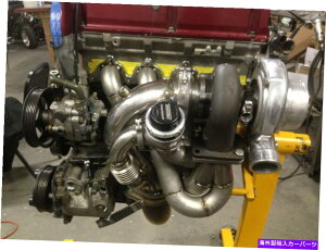 Turbo Charger upp evo viii/ixgbv}EgT3/T4^[{}jz[h UPP EVO VIII/IX Top Mount T3/T4 Turbo Manifold