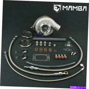 Turbo Charger ���Yrb20det rb25det 3 5200 gtx3076r w/ .82 t3 v-band for Nissan Rb20det for Nissan for Nissan gtx Turbo MAMBA GTX Turbo For Nissan RB20DET RB25DET 3 5200 GTX3076R w/ .82 T3 V-Band�y���s�A���i�z
